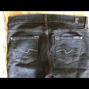Seven for all Mankind Gwenevere Indigo skinny 26